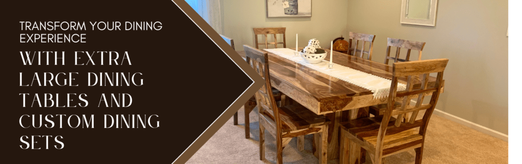 Custom Dining Sets