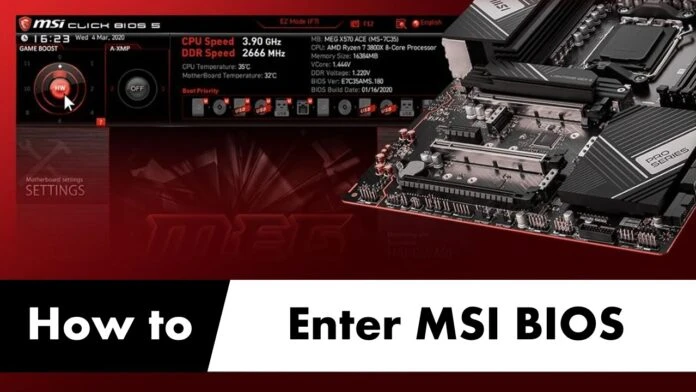 msi bios