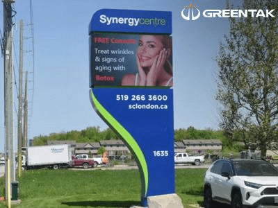 LED Gas Price