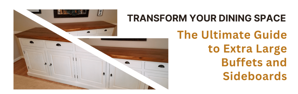 Large Buffets Sideboards