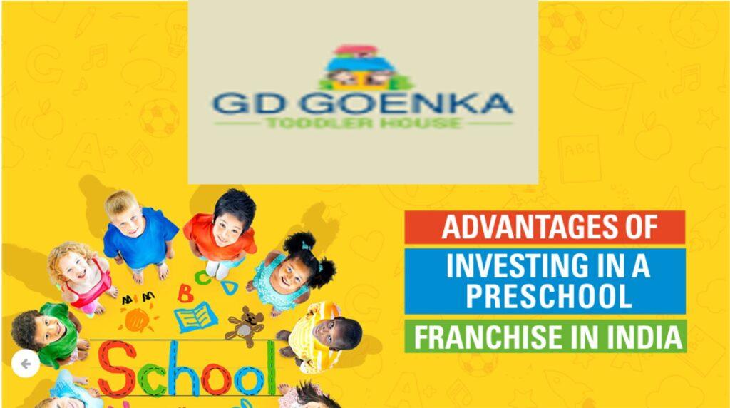 preprimary school franchise