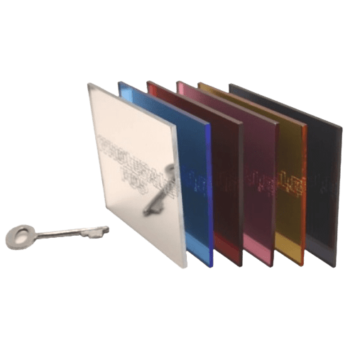 acrylic sheets mirror