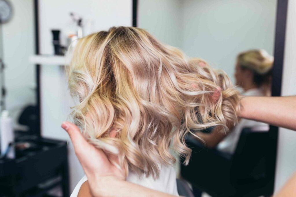 blonding