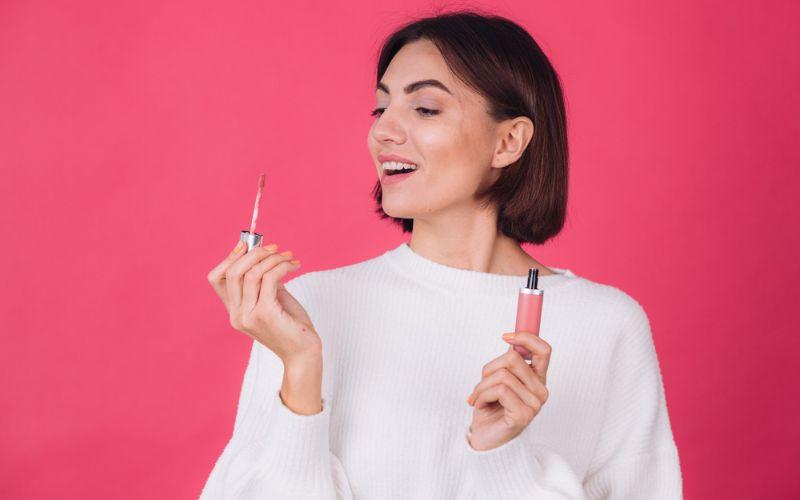 candylicious colored lip gloss