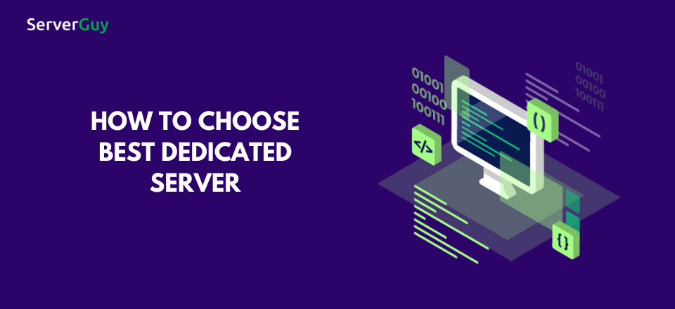 dedicated server for hosting