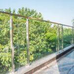 glass railings