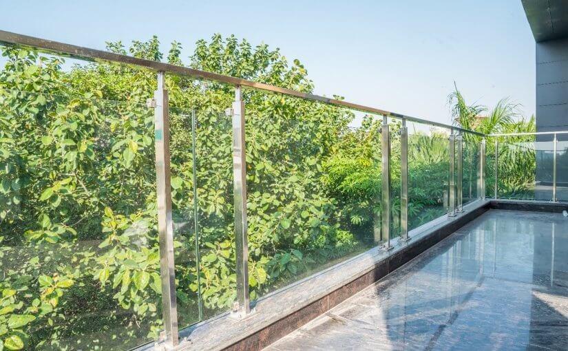 glass railings