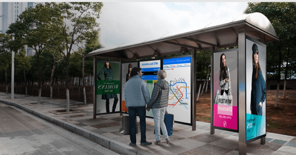 outdoor advertising