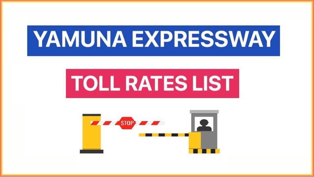 toll charges on yamuna expressway