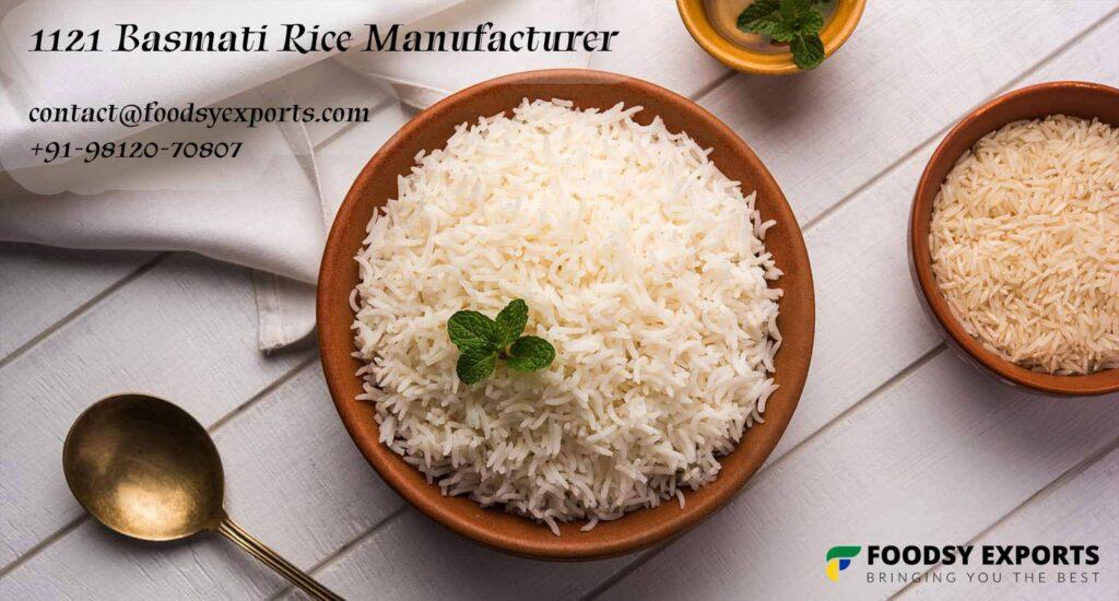 basmati rice manufacturer