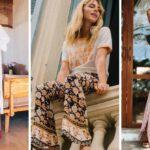 boho flare pants