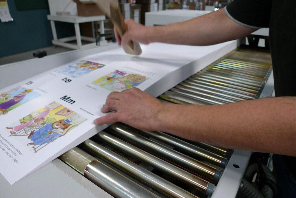book printing services