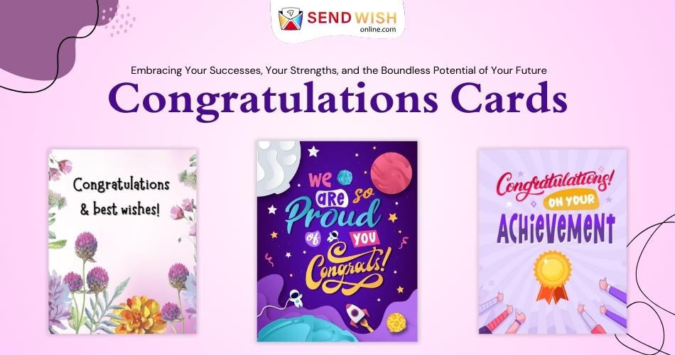 congratulations card