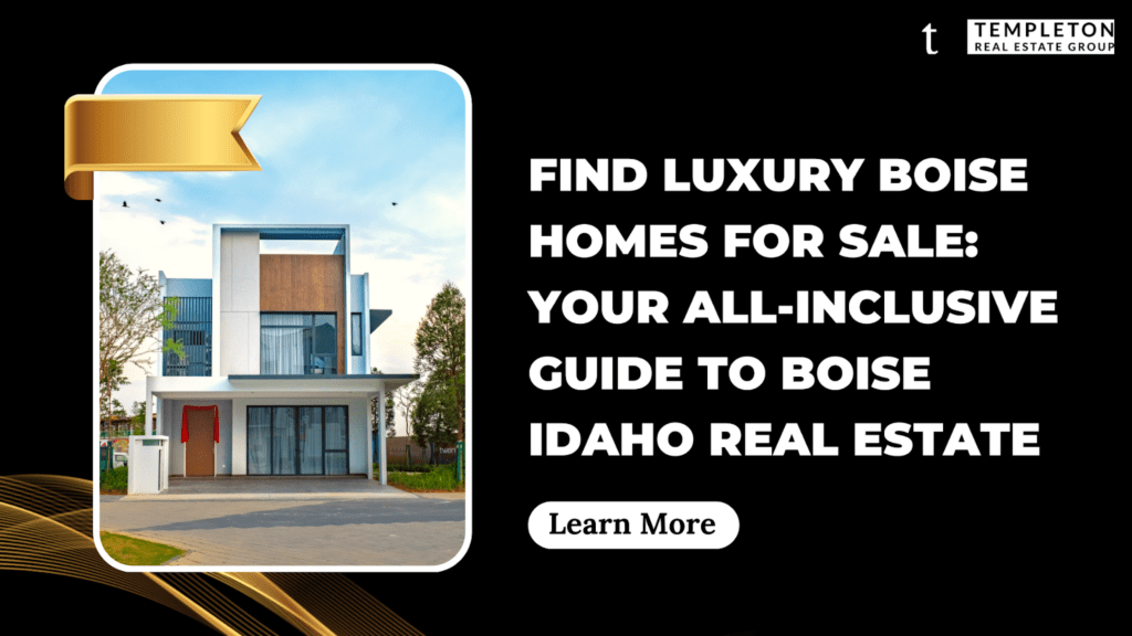 luxury boise homes