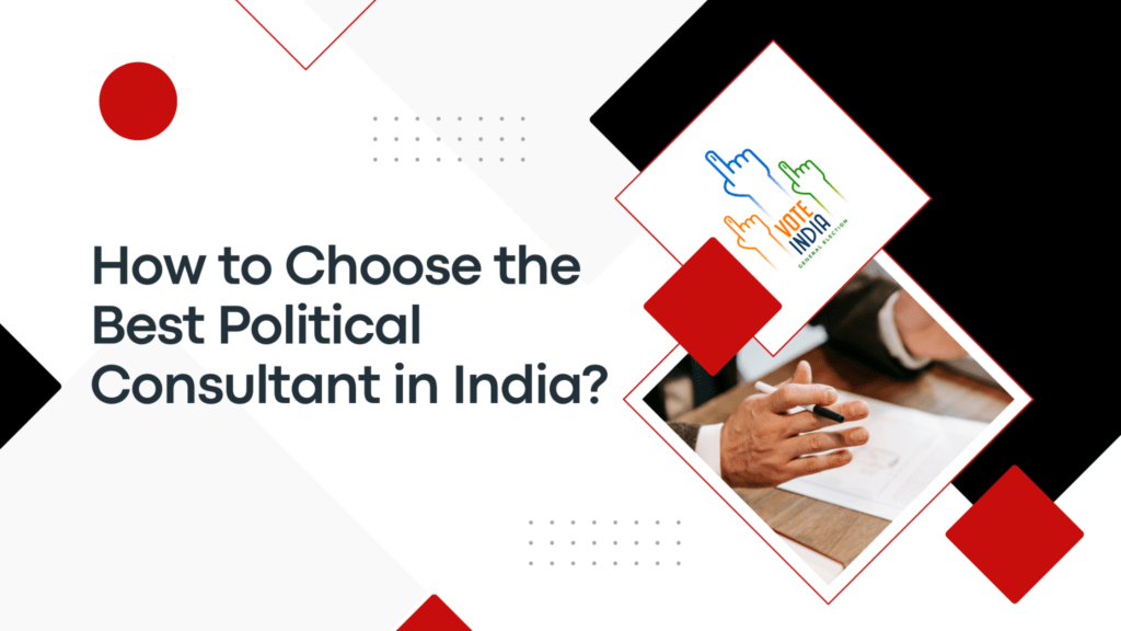 political consultant