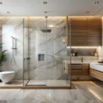 shower compartment