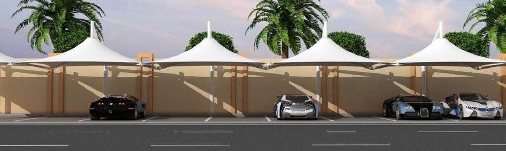 car parking shades