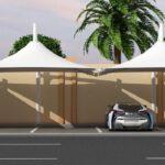 car parking shades