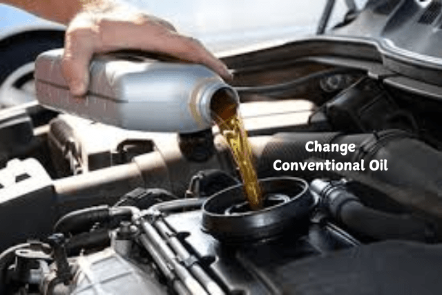 change conventional oil