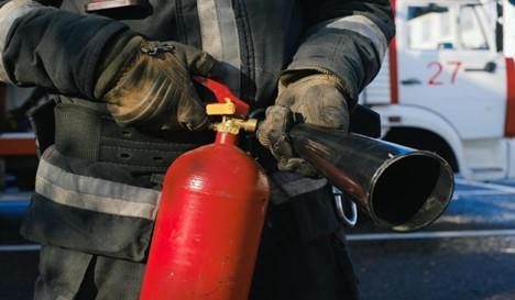 fire extinguisher installation