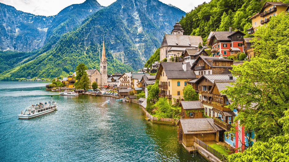 flights to austria