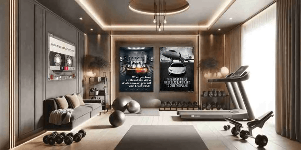 gym wall