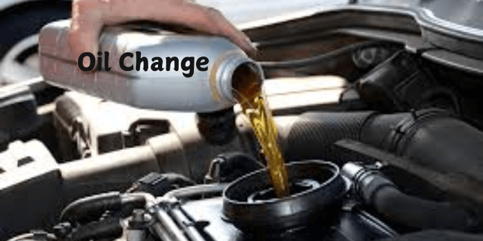 oil change