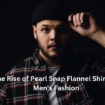 pearl snap flannel