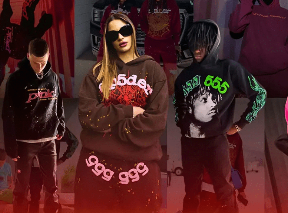 spider hoodies
