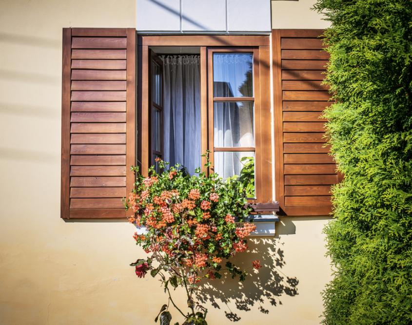 timber plantation shutters