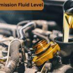 transmission fluid level