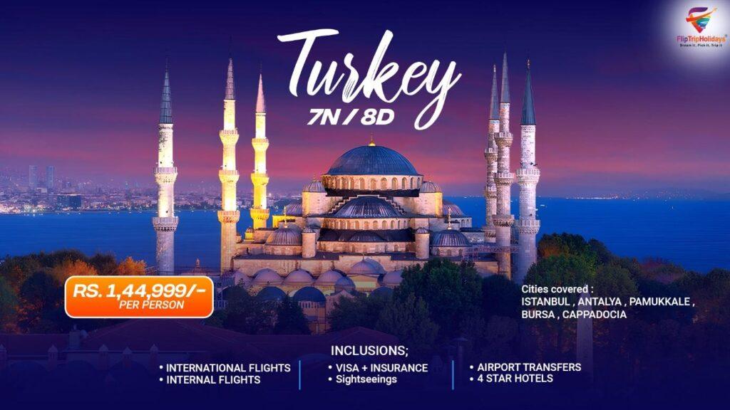 turkey tour packages