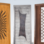 wood door