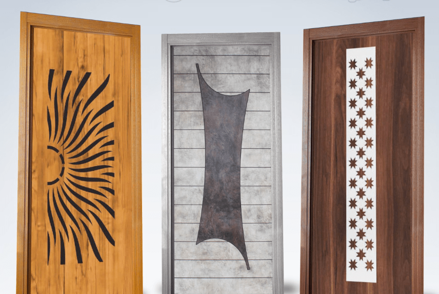 wood door