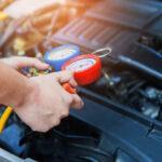 car's ac serviced