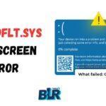 blue screen error