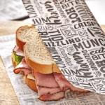 custom sandwich paper