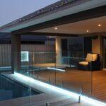 glass pool fencing rosebud