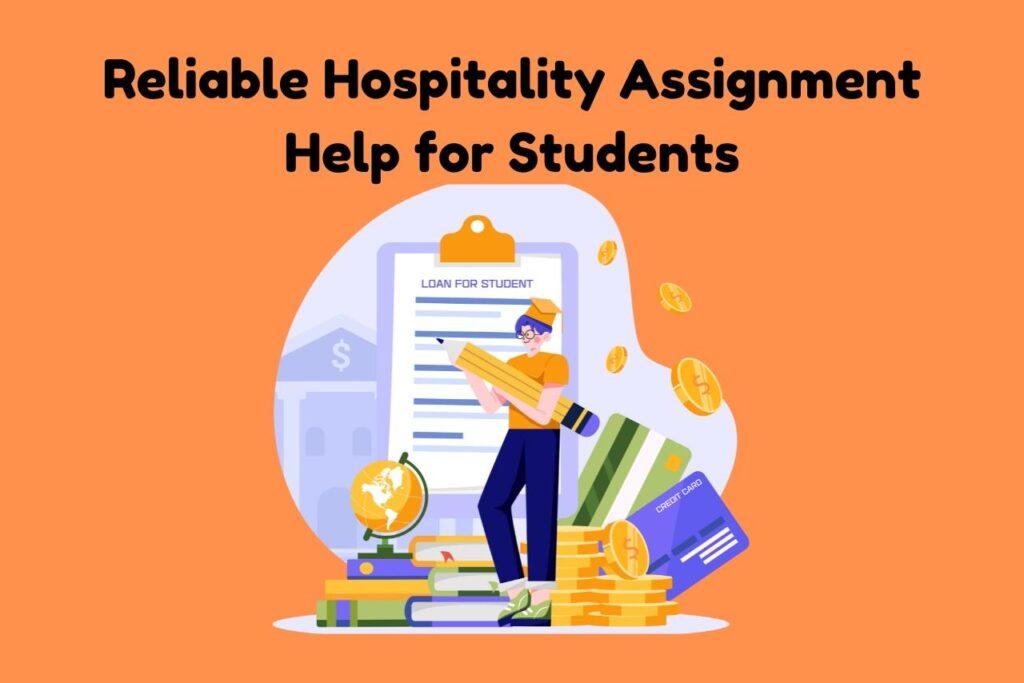 hospitality assignment help