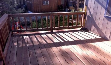 how to build a deck