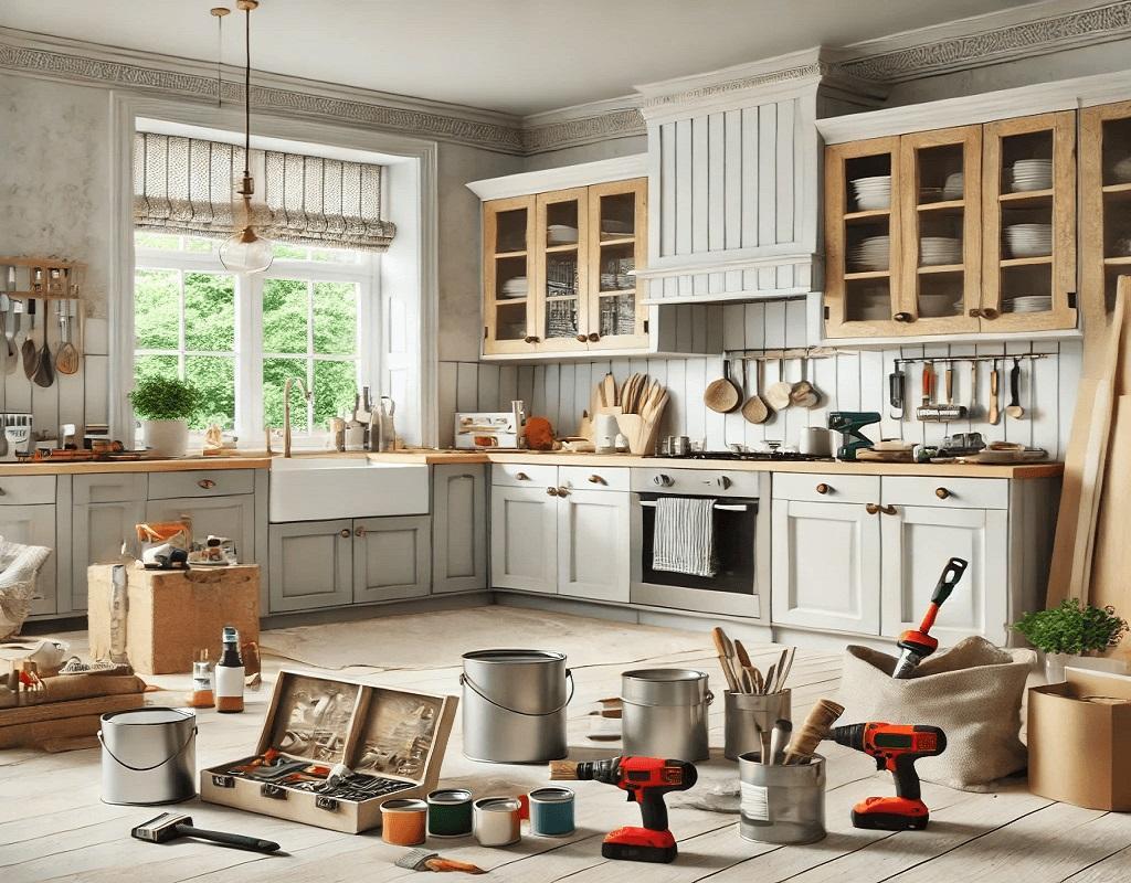 kitchen makeover