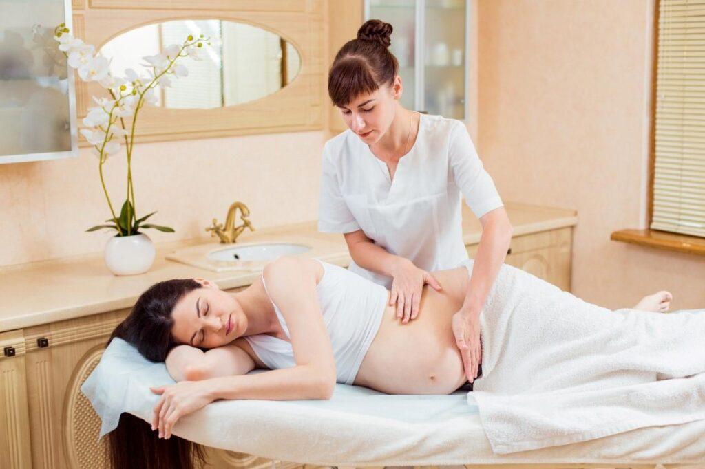 pre and post-natal massage