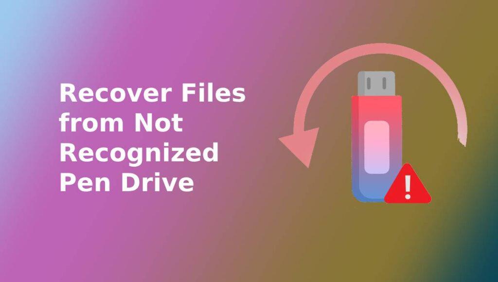 recover files