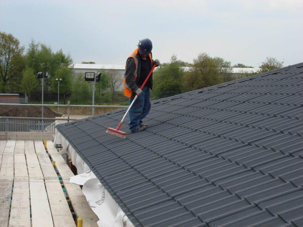roof cleaning