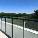 stainless steel balcony railing