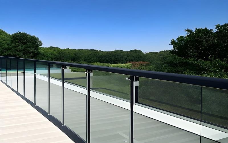 stainless steel balcony railing