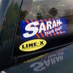 vehicle signage