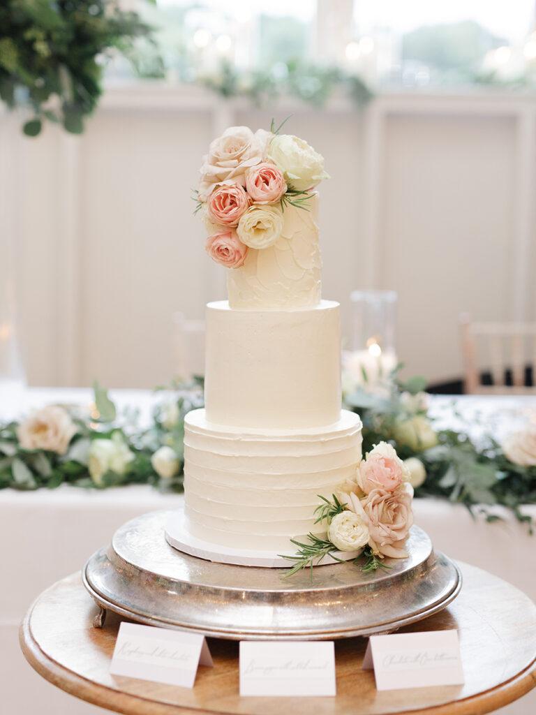 wedding cake