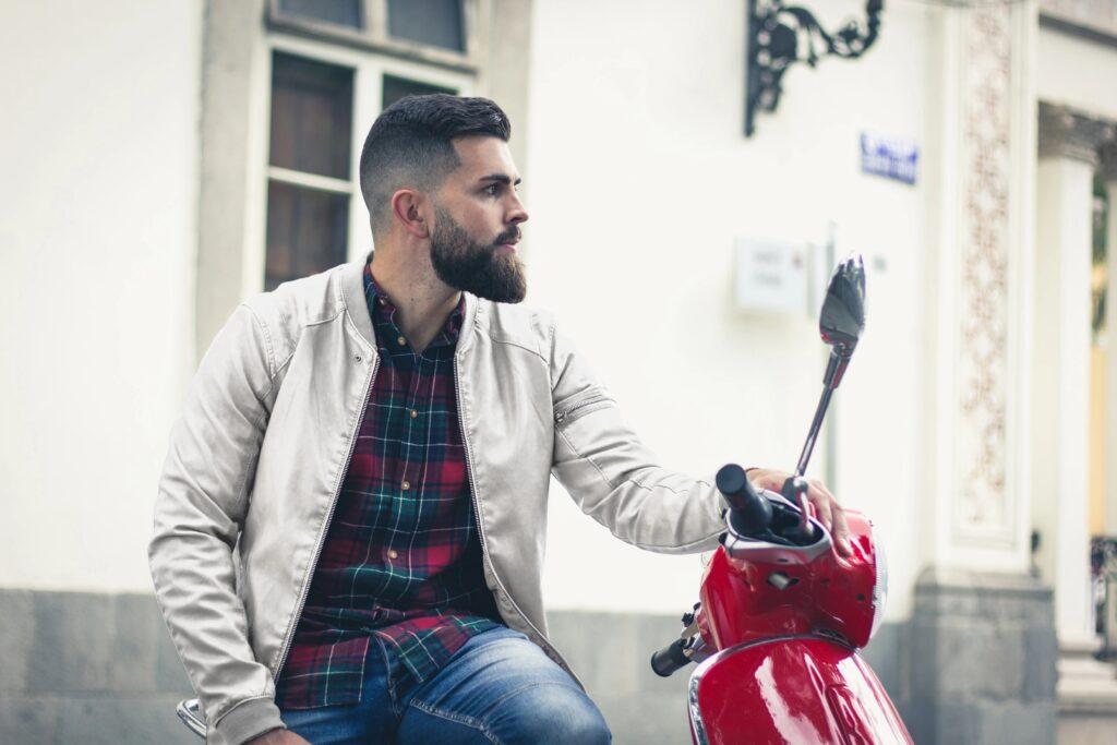 white leather jackets