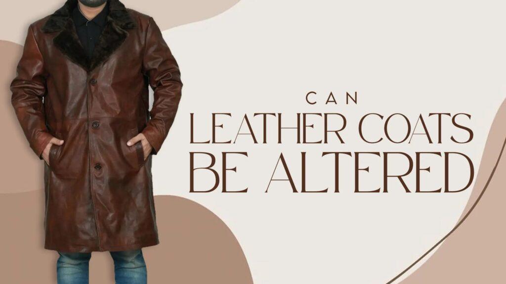 Leather Coats
